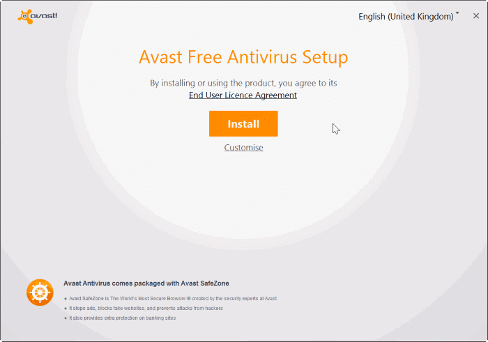 disable avast safe price